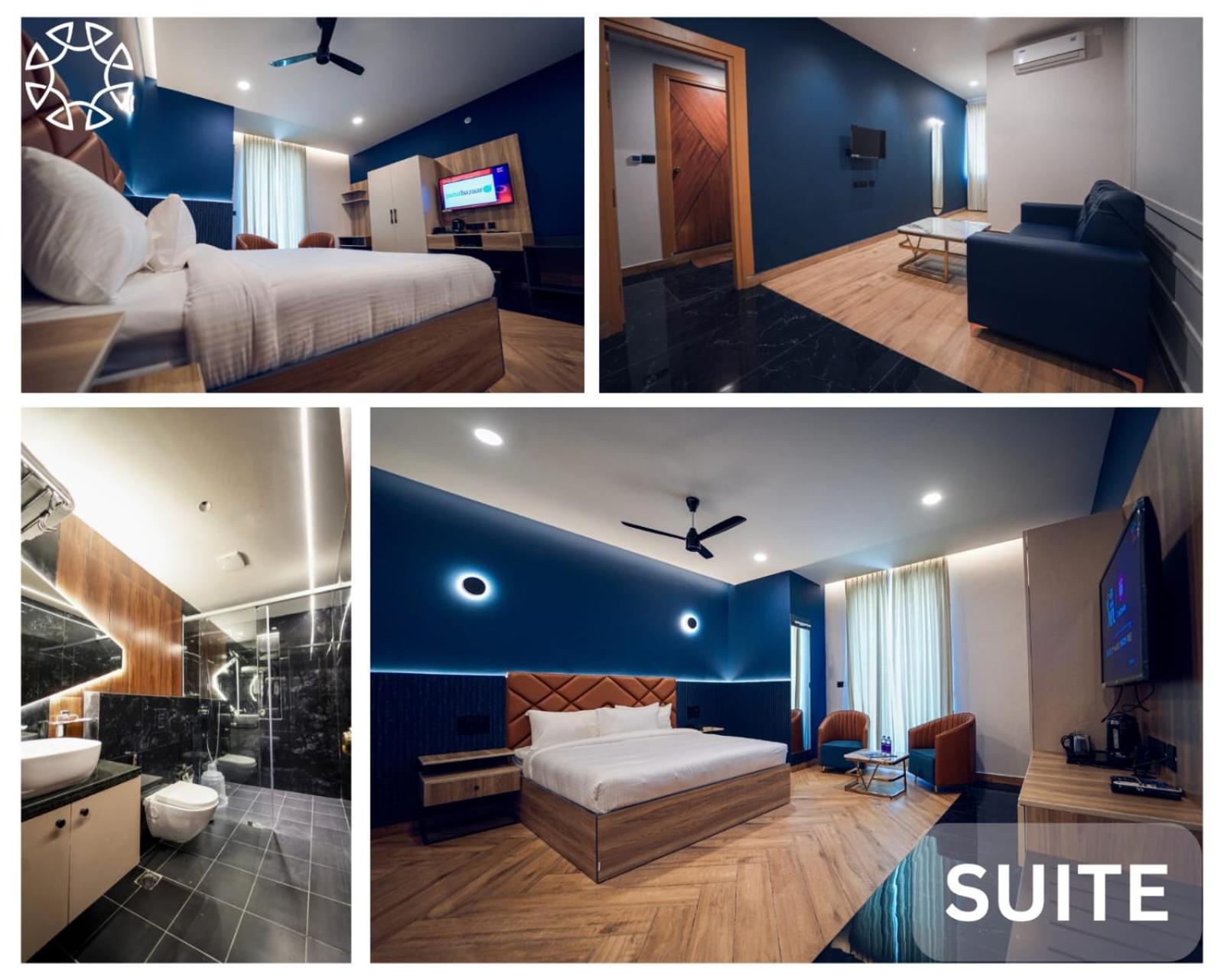 The Continental Inn & Suites Mysore Eksteriør billede
