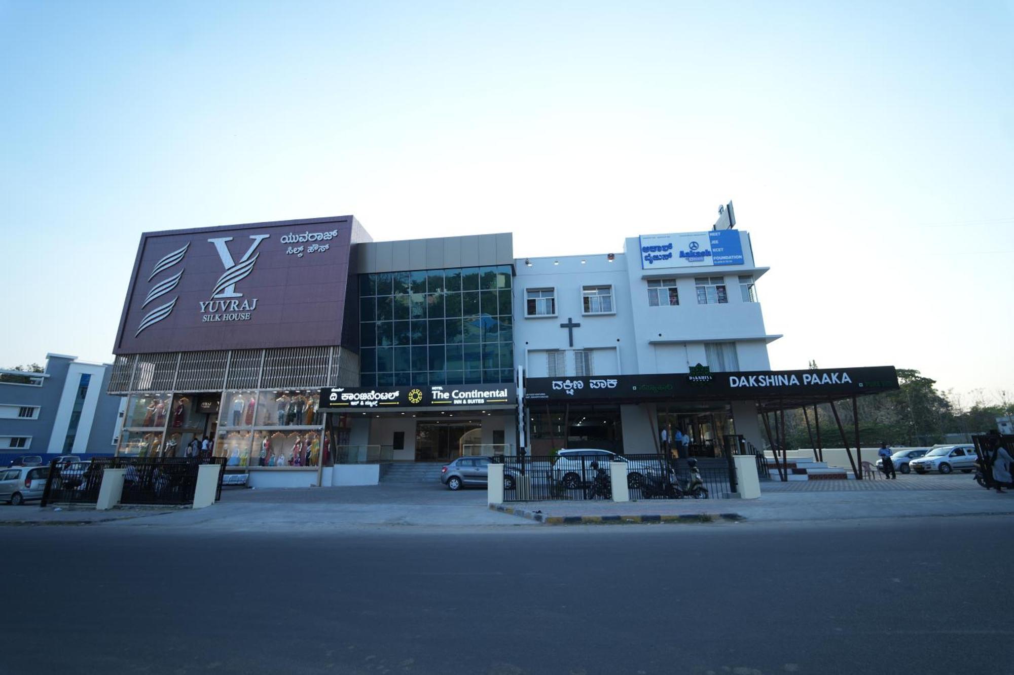 The Continental Inn & Suites Mysore Eksteriør billede